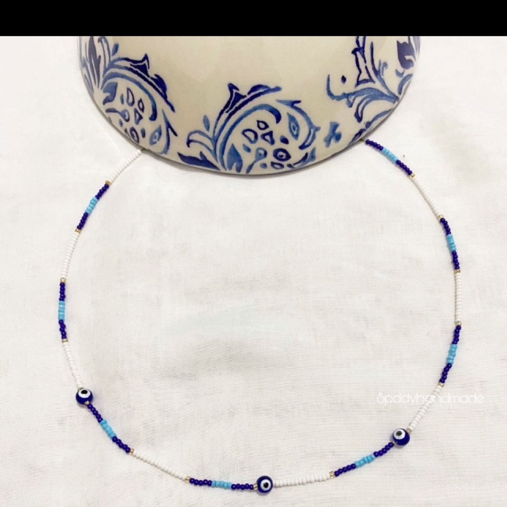 Handmade beaded necklace from kybelehandmade